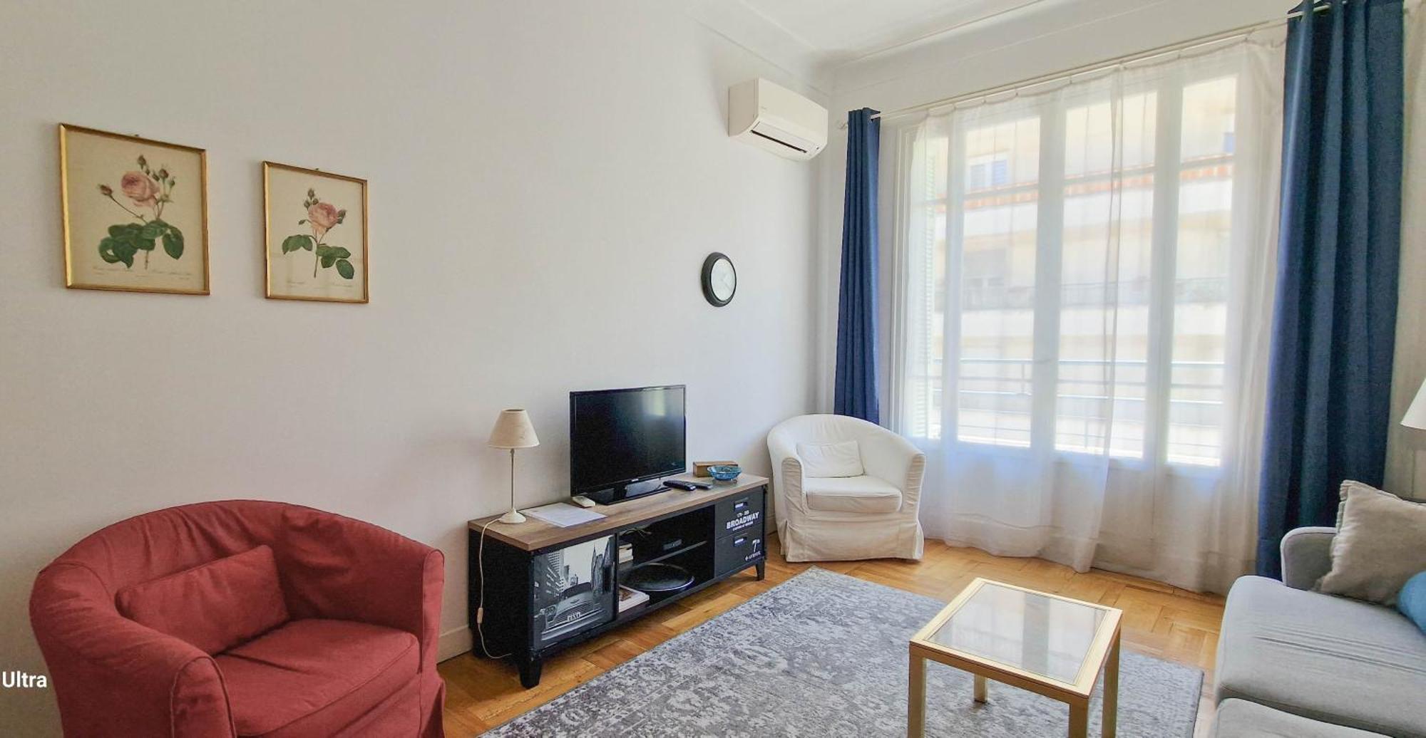 City Center Nice,1 Chambre , 2 Balcons Exterior photo