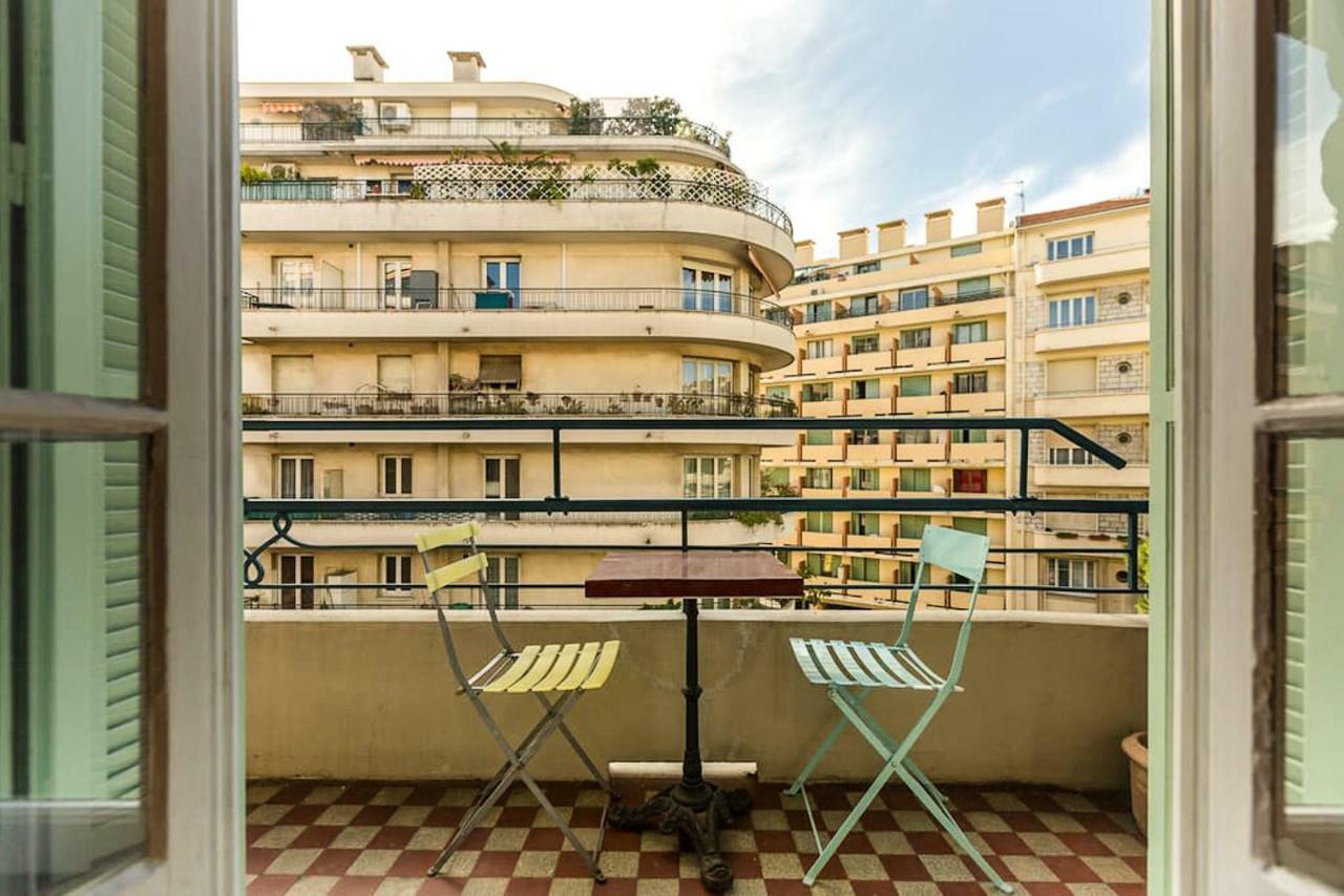 City Center Nice,1 Chambre , 2 Balcons Exterior photo