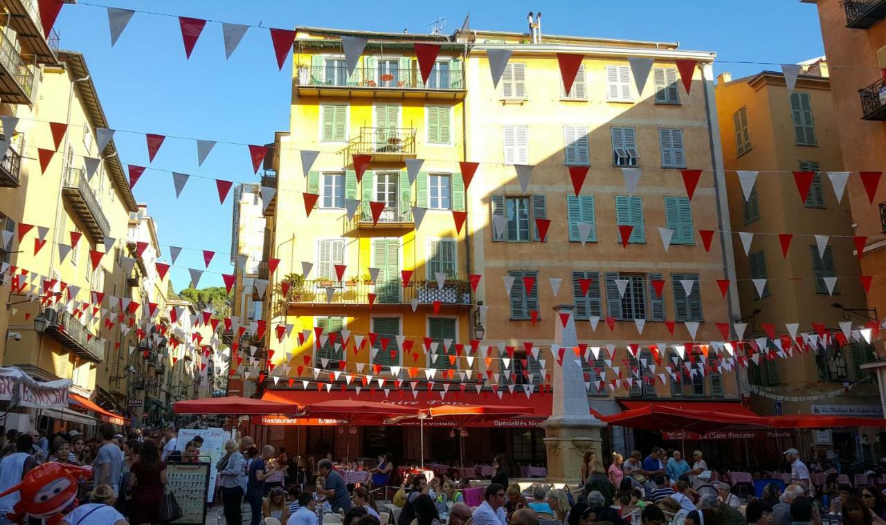 City Center Nice,1 Chambre , 2 Balcons Exterior photo